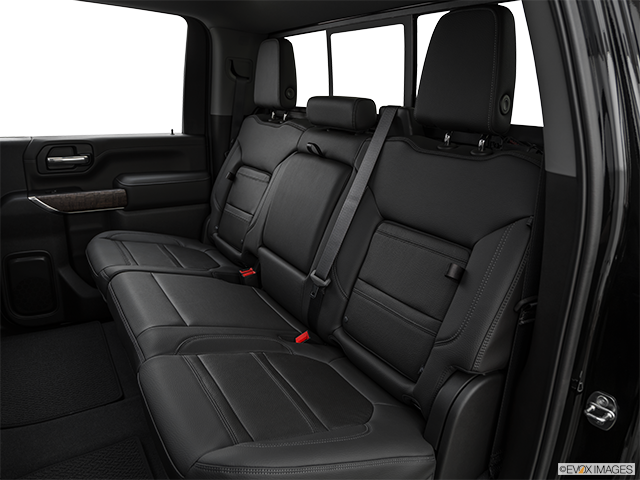 2024 GMC Sierra 2500HD | Rear seats from Drivers Side