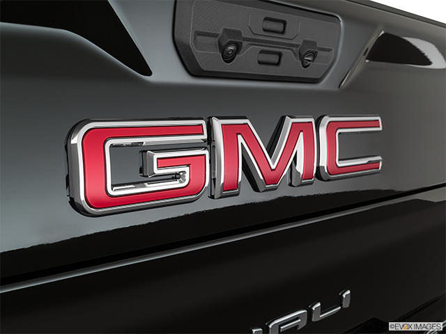 2023 GMC Sierra 2500HD | Rear manufacturer badge/emblem