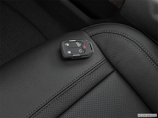 2023 GMC Sierra 2500HD | Key fob on driver’s seat