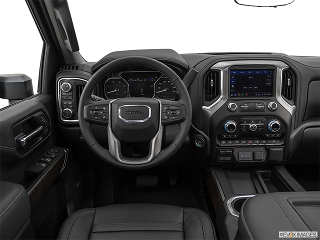 2023 GMC Sierra 2500HD | Steering wheel/Center Console