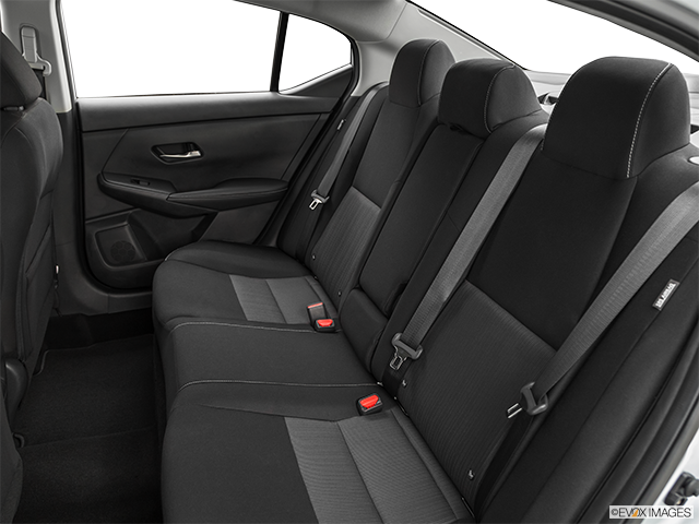 2022 Nissan Sentra | Rear seats from Drivers Side
