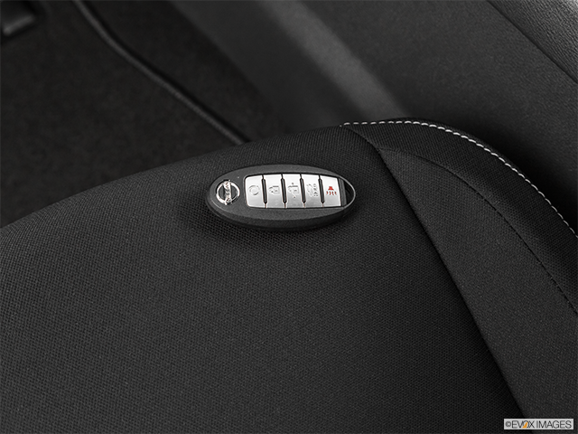2022 Nissan Sentra | Key fob on driver’s seat