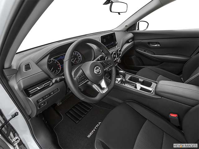 2022 Nissan Sentra | Interior Hero (driver’s side)