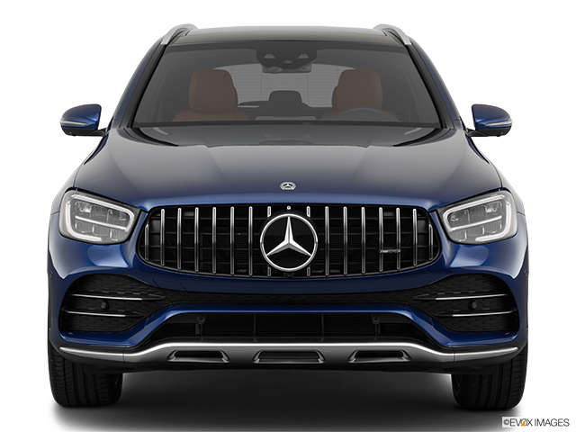 2022 Mercedes-Benz GLC | Low/wide front