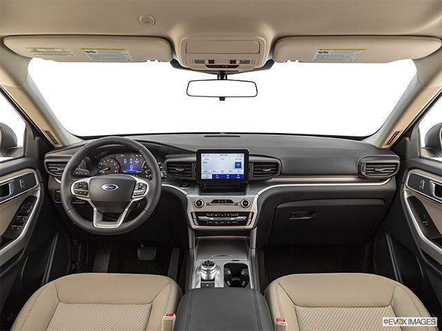 2023 Ford Explorer | Centered wide dash shot