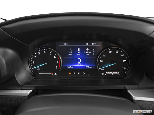 2022 Ford Explorer | Speedometer/tachometer