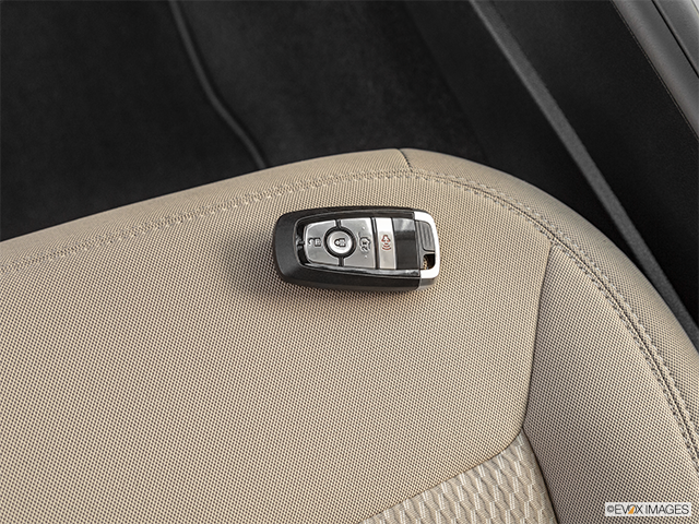 2025 Ford Explorer | Key fob on driver’s seat