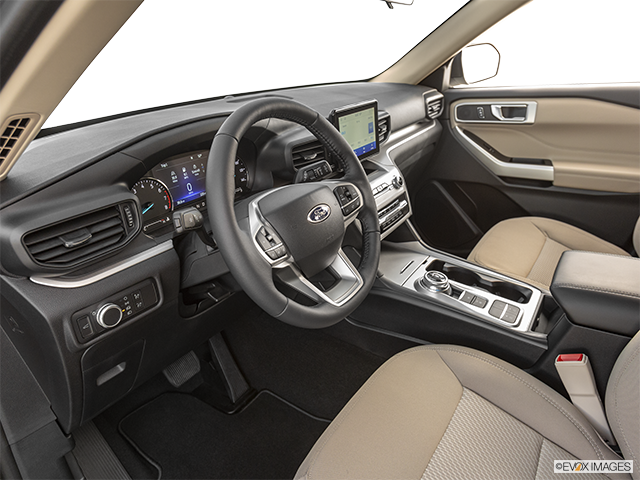 2023 Ford Explorer | Interior Hero (driver’s side)