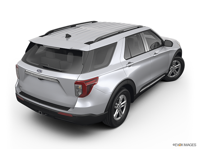 2023 Ford Explorer Rear 2023 Ford Explorer XLT 4WD: Price, Review, Photos (Canada) | Driving