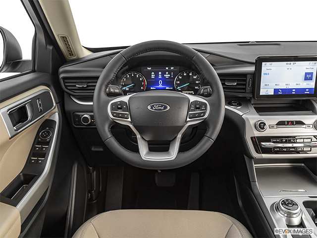 2023 Ford Explorer | Steering wheel/Center Console
