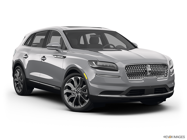 2023 Lincoln Nautilus | Front passenger 3/4 w/ wheels turned