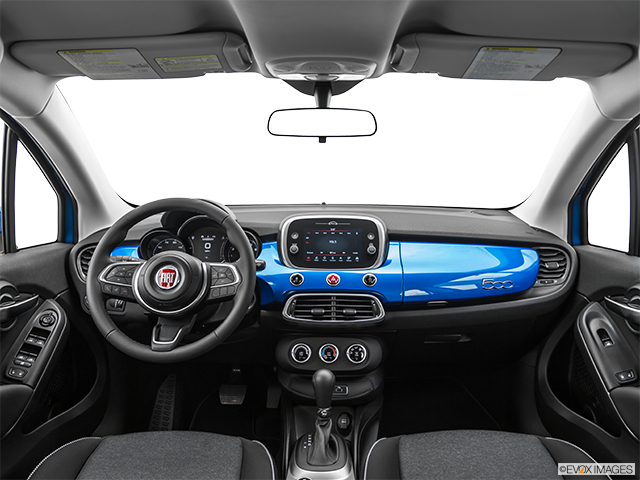 2022 Fiat 500X | Centered wide dash shot