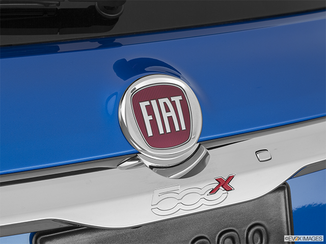 2023 Fiat 500X | Rear manufacturer badge/emblem
