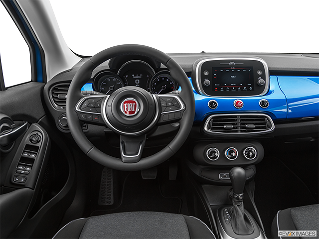 2022 Fiat 500X | Steering wheel/Center Console