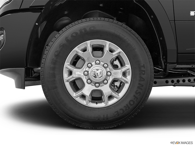 2022 Ram Ram 2500 | Front Drivers side wheel at profile