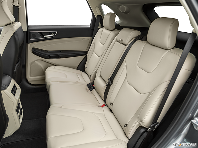2022 Ford Edge | Rear seats from Drivers Side