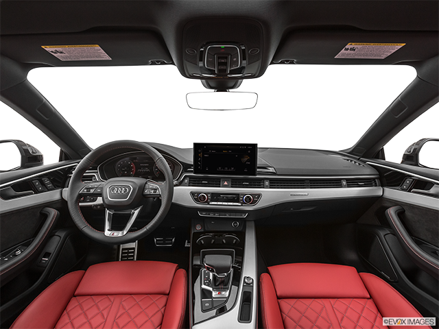 2022 Audi S5 | Centered wide dash shot