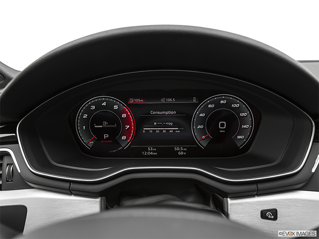 2022 Audi S5 | Speedometer/tachometer
