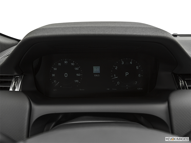 2022 Land Rover Discovery Sport | Speedometer/tachometer