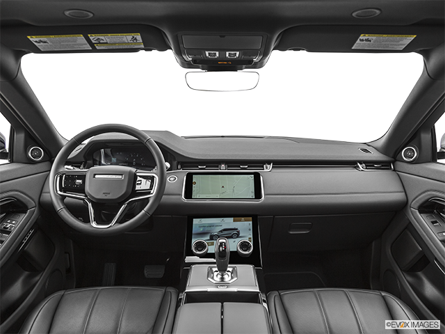2022 Land Rover Range Rover Evoque | Centered wide dash shot