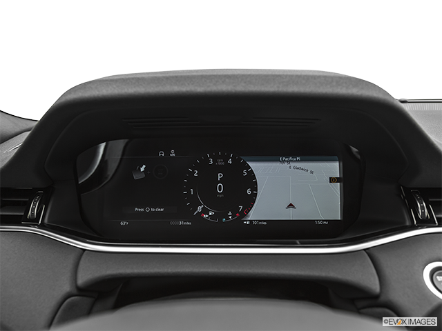 2022 Land Rover Range Rover Evoque | Speedometer/tachometer