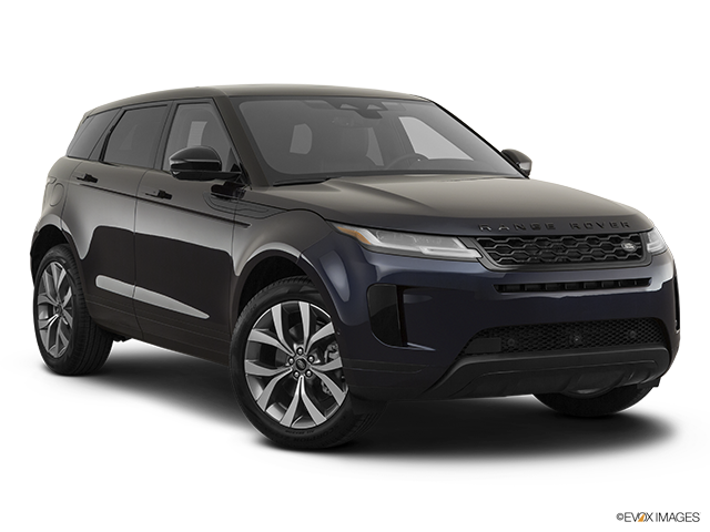 2022 Land Rover Range Rover Evoque | Front passenger 3/4 w/ wheels turned