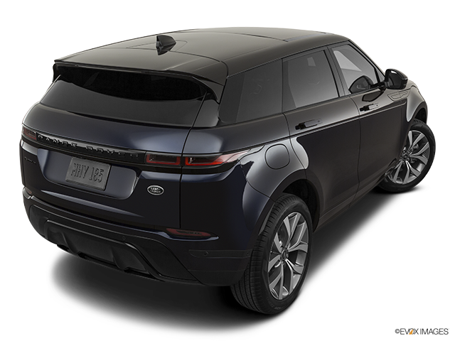 2022 Land Rover Range Rover Evoque | Rear 3/4 angle view