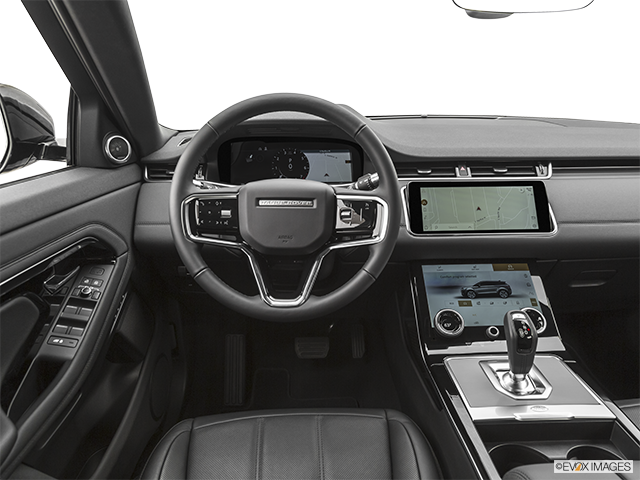 2022 Land Rover Range Rover Evoque | Steering wheel/Center Console