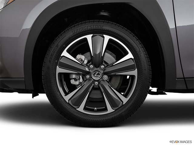 2022 Lexus UX 250h | Front Drivers side wheel at profile