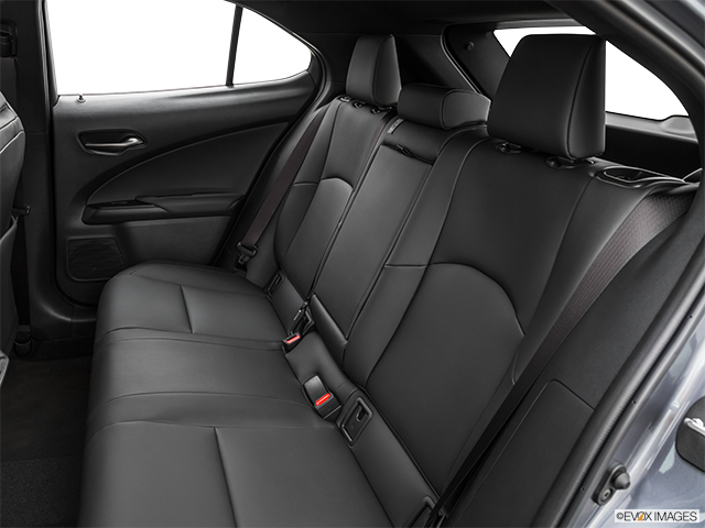 2022 Lexus UX 250h | Rear seats from Drivers Side