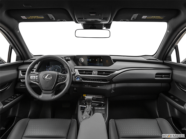2022 Lexus UX 250h | Centered wide dash shot