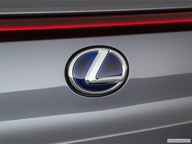 2022 Lexus UX 250h | Rear manufacturer badge/emblem