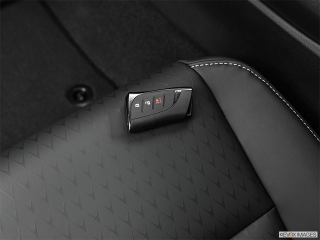 2022 Lexus UX 250h | Key fob on driver’s seat