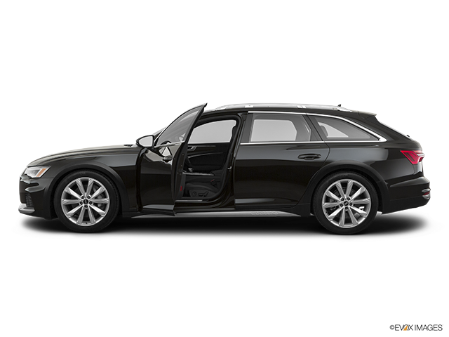 2022 Audi A6 Allroad | Driver's side profile with drivers side door open