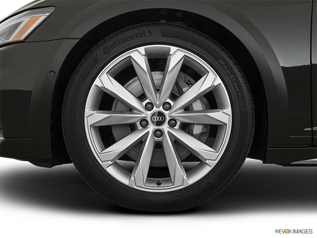 2022 Audi A6 Allroad | Front Drivers side wheel at profile