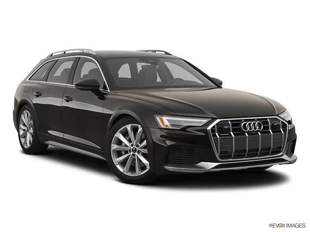 2022 Audi A6 Allroad | Front passenger 3/4 w/ wheels turned