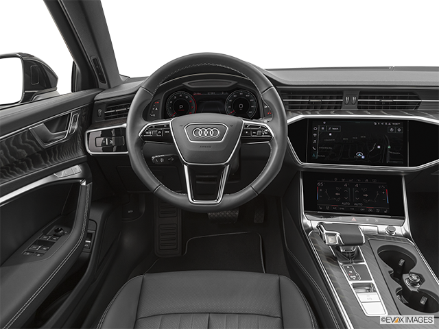 2022 Audi A6 Allroad | Steering wheel/Center Console