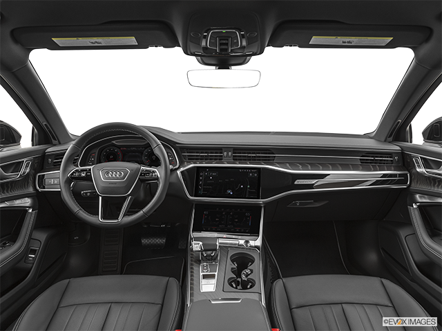 2023 Audi A6 Allroad | Centered wide dash shot