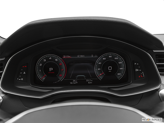 2024 Audi A6 Allroad | Speedometer/tachometer