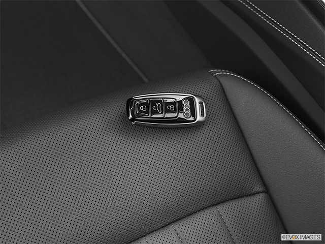 2024 Audi A6 Allroad | Key fob on driver’s seat