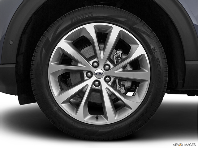 2025 Ford Explorer | Front Drivers side wheel at profile