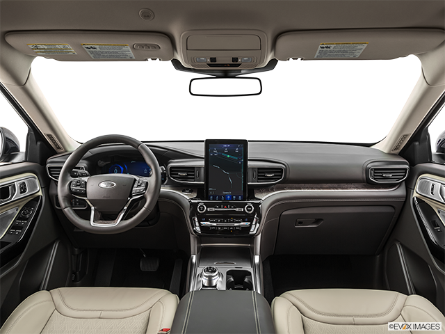 2024 Ford Explorer | Centered wide dash shot