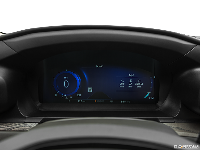 2024 Ford Explorer | Speedometer/tachometer