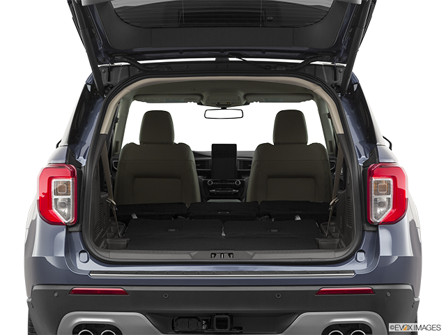 2024 Ford Explorer | Hatchback & SUV rear angle