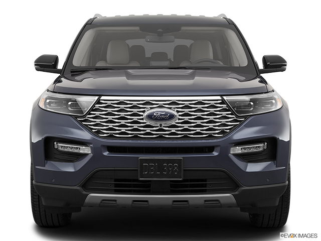 2025 Ford Explorer | Low/wide front