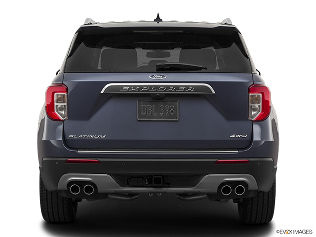 2025 Ford Explorer | Low/wide rear