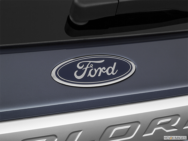 2025 Ford Explorer | Rear manufacturer badge/emblem