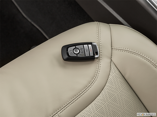 2024 Ford Explorer | Key fob on driver’s seat