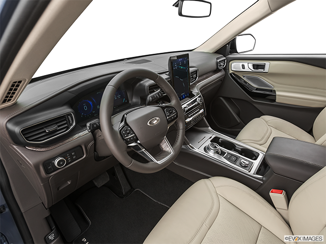 2025 Ford Explorer | Interior Hero (driver’s side)