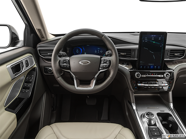 2024 Ford Explorer | Steering wheel/Center Console